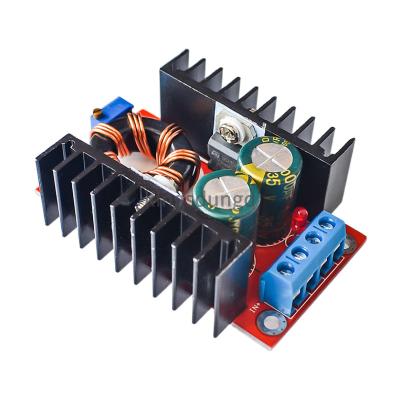 China PCB 150W DC-DC Boost Converter 10-32V to 12-35V Step Up Voltage Charger Module for sale