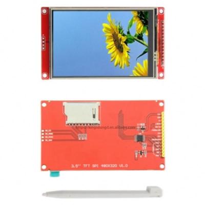 China 2.2/2.4/2.8/3.2/3.5/4.0 inch LCD screen SPI interface 240*320 TFT serial display module ILI9341 led LCD touch screen 3.2 inches for sale