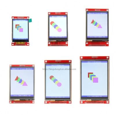 China SPI serial port series 2.2/2.4/2.8/3.2/3.5/4.0 inch TFT touch screen LCD display module with ILI9341/ILI9488/ILI9486L 2.2/2.4/ driver IC 2.8/3.2/3.5/4.0 inch for sale