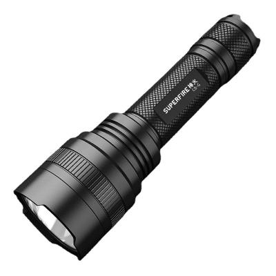 China Outdoor Igniting Waterproof Off-Range LED Emergency Portable Multi-Function Rechargeable Flashlight for sale