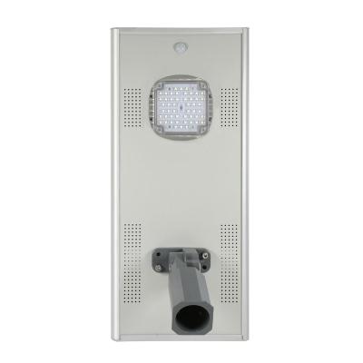 China ROAD 120W Outdoor Waterproof High Power Integrated Motion Sensing Solar Street Light for sale