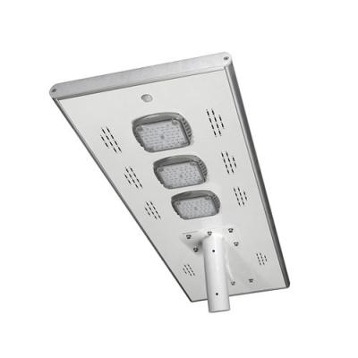 China ROAD 80W Integrated Outdoor Waterproof Motion Sensing Solar Street Light for sale