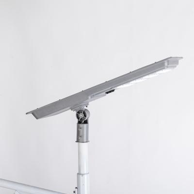 China ROAD 100W led outdoor lighting integrated in a motion-sensing solar street light for sale