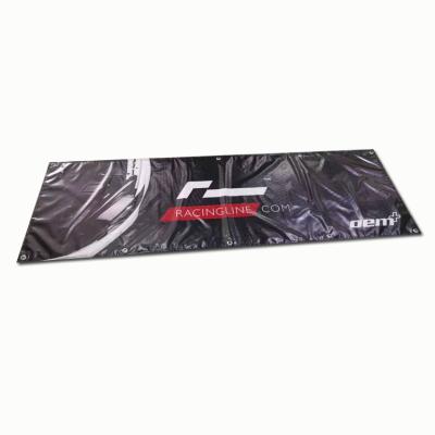 China Advertising Good Quality Outdoor Large Size Vinyl Banner Advertising Vinyl Banner With Seam for sale