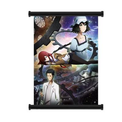 China Wholesale Durable Colorful Anime Wall Hanging Roll Up Banner for sale