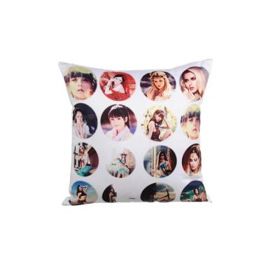 China Custom made personalized wearable photo cushion cover for decor for sale