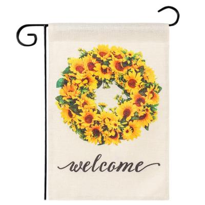 China Custom Home Garden Flag Celebration Decoration Seasonal Outdoor Yard Garden Flag for sale