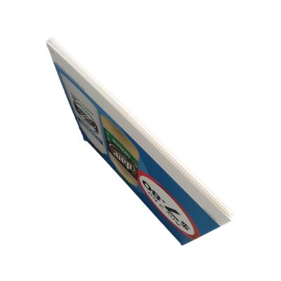 China Eco - Friendly Printing Safety Road Signs Corrugated Plastic Yard Letters Signs Board With Stakes for sale