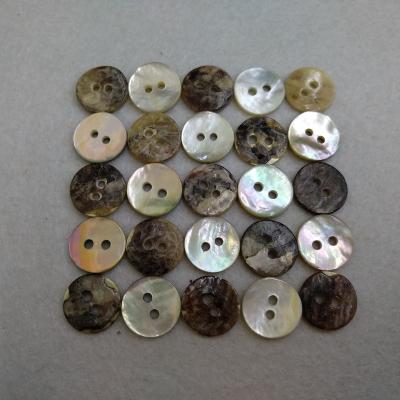 China Viable High Quality Agoya (Akoya) Shell Buttons for sale