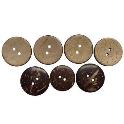 China DIY viable 2/4 hole coconut shell button craft/sewing/safety non-toxic hot products for sewing coconut Shell Buttons for sale