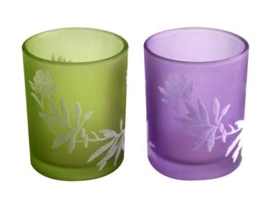 China Glass Votive Candle Holders For Spring for sale