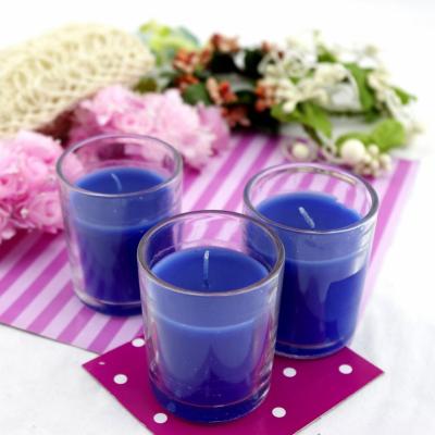 China Glass Votive Candle Holder for sale