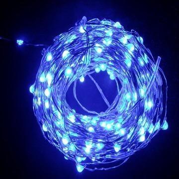 China 10m/100leds battery operated rope lights outdoor use for sale