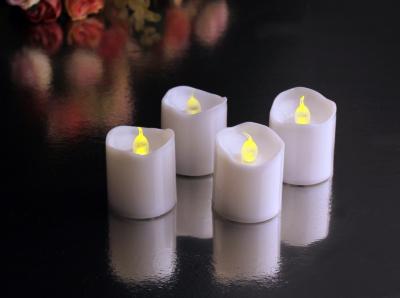 China 4 FLAMMENLOSE LED VOTIVE KERZEN PCS zu verkaufen