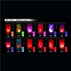 China Christmas LED Candle Light Voice Control Electronic Candle for sale