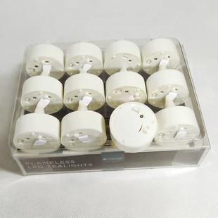 China unscented led tealight candles for sale