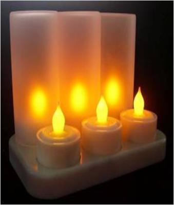 Cina LED Tealight candele in vendita