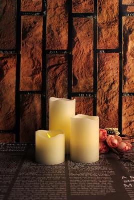 China 3 PCS FLAMELESS VOTIVE CANDLES for sale