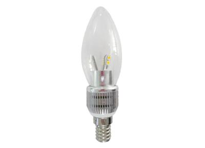 China B22 Candle Shape Clear Led Bulb for sale