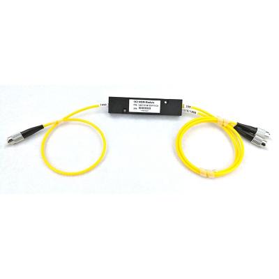 China 5G Data Center Telecommunication Use Fiber Optic ABS Package FWDM With 3.0mm Singlemode Fiber With Customized Length for sale