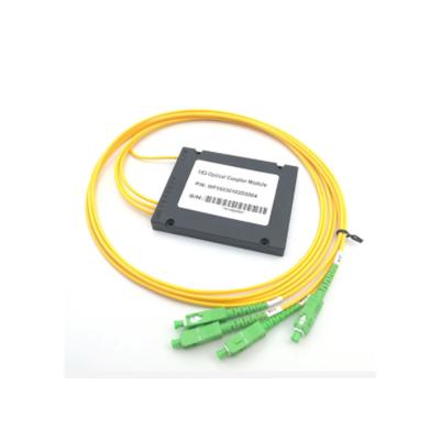 China Fiber Optic SM Splitter 1X3 With SC APC Connector Fiber Optic SM Splitter 1X3 for sale