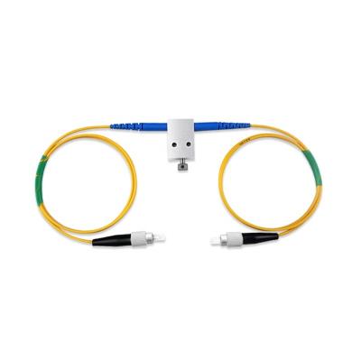 China Low Insertion Loss Optical Passive Device VOA Integrated Singlemode Fiber Optic Variable Attenuator With LC/SC/FC/ST Connector for sale