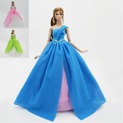 China Cartoon Toy New Arrival 1/6 inch 11-12 30 cm barbi bjd doll dress up princess wedding dress for barbie dolls for sale