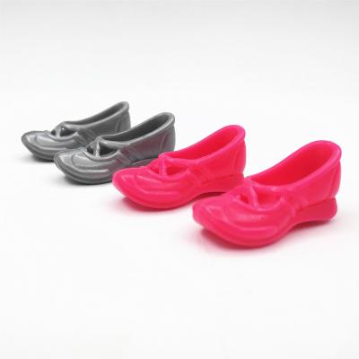 China 1/6 BJD new arrival toy mini doll soft plastic sneakers shoes boots flat good quality for barbie for sale