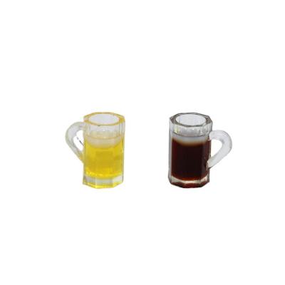 China Electronic Accessories Mini Beer Mugs Toy DollLand Miniature Toy Model Scene Doll Room for sale