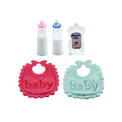 China Miniature Food Toy Scene Model of Mini Simulation Baby Bottle Napkin from Toy DollLand Custom Creative Decoration of Dollhouse Electronic Accessories for sale