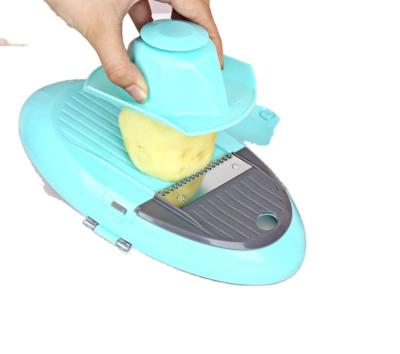 China Sustainable Kitchen Instruments Mandoline Slicer Vegetable Cutter Pro Smart Mandoline for sale