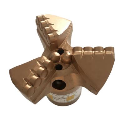 China Hole Drilling For Soft And Medium Hard Rock 160mm 180mm Concave PDC Bit Drill Bit For Hard Rock Drilling for sale