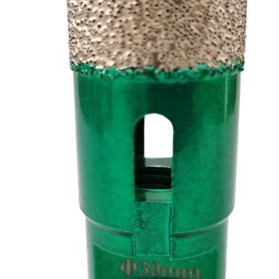 China M14 Diamond Core Drill Bit Hole Glass Core Drilling Diamond Bits Saw For Cutting Granite Tile Marble Porcelain for sale