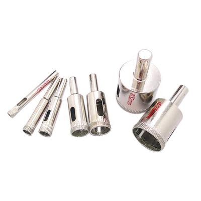 China . High Speed ​​Straight Soft Edge Diamond Drill Bits Glass Hole Saw Drill Bit Set Cut Solvent Tools For Porcelain Glass Tile Granite Ceramic Marble Bottles for sale