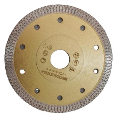 China Ceramic Super Thin Porcelain and Porcelain Turbo Diamond Blade Fast Cutting Blade Tile without chipping or breaking the edge for sale