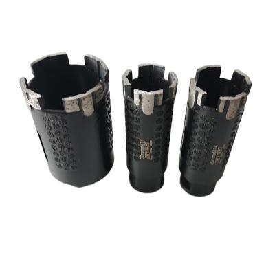 China Granite Premium 35mm Side Protection Diamond Core Bit Durable Diamond Core Fast And Dry Drill Bit Mill for sale