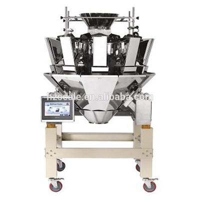 China CE Model A10 Automatic High Accuracy Food Combination Weighing Balance Apparatus Doser Machine For Banana Chips Packing for sale