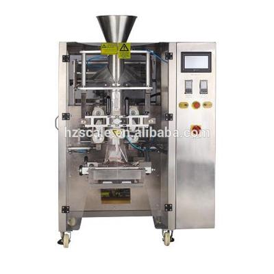 China Food Factory CE Approval V420 Automatic Vertical Bagger Packing Machine For Cashew Nut Gusset Bag for sale