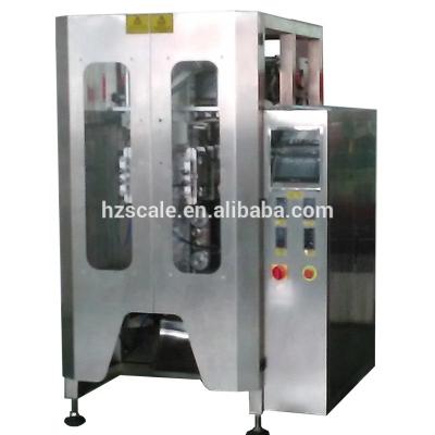 China Food Factory CE Approval Model VT720 Automatic Vertical Form/Fill/Seal Packing Machine For Snacks Quadruple Bag Seal for sale