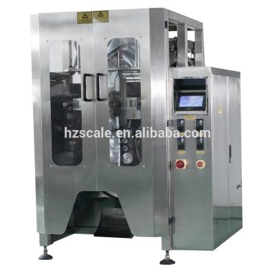 China VT520 Automatic Quad Bag Model Approval CE Food Factory Vertical Packing Machine For Pasta Foods for sale