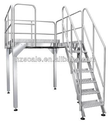 China Factory Platform Support Multihead Weigher 304SS Rack Production Line for sale