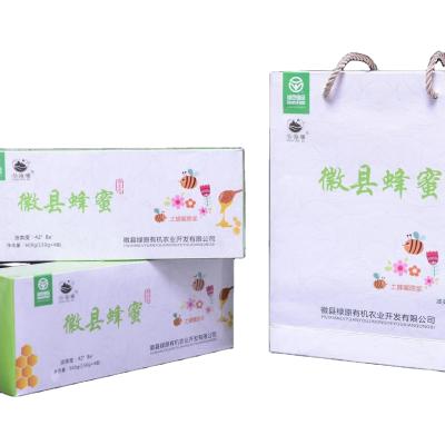 China Pure Natural Best Quality Pure Natural Bee Honey With Honey Packaging Boxes From 100% Honey Wholesale Chinese High Quality for sale