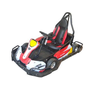 China SuYang Gold Supplier Two Seat Electric Go Kart Playground Racing Games Adult go cart adults for Sale zu verkaufen