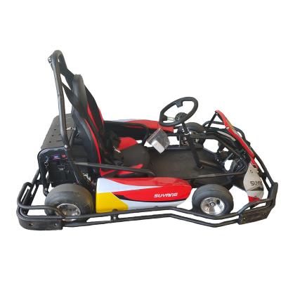 China SuYang Gold Supplier Two Seat Electric go cart adults Playground Racing Games Adult Go Kart for Sale en venta