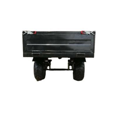 Китай Mini Buggy Trailer Mini Atv Tractor Trailer For Sale Mini Tractor Trailer Low Pressure Vacuum Tyre продается