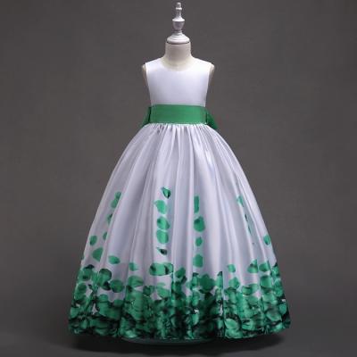 China Dresses Party Princess Frocks Children Flower Girl Dress Kids Flower Girl Formal Dress For Wedding Party for sale