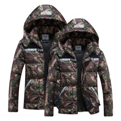 China Waterproof In Polyester Running Hoodies Plus Size Mens Winter Coat Military Jacket Down Jacket Winter Jacket for sale