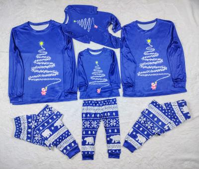 China 2021 Breathable Family Pajamas Sets For Christmas Family Christmas Matching Pajamas for sale