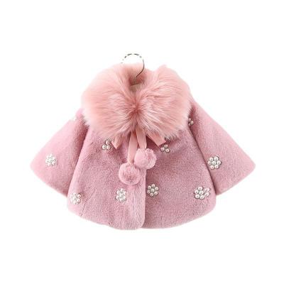 China Autumn and winter clothing windproof style new cotton-padded jacket wadding sweater coat baby coats outwear winter for sale