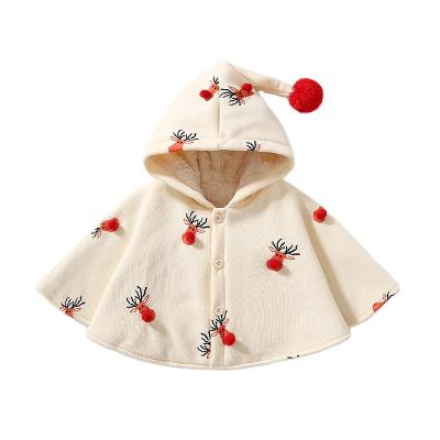 China Plus Size 2022 Winter Baby Clothes Christmas Thickening Comfortable Cartoon Boy Girl Clothes Windproof Sets for sale